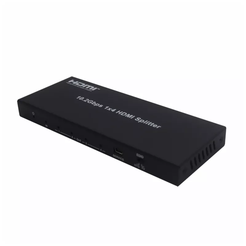 HDCVT HDC-SP914CN Splitter HDMI 1.4 1x4 4K con gestione EDID