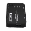 HDCVT HDS-B51 Switch HDMI 2.0 5x1 4K@60Hz HDR10 Dolby Vision HDCP 2.2 18Gbps con telecomando IR