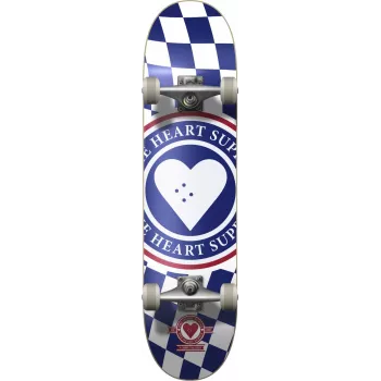 Heart Supply Insignia Skateboard completo 8 Rasta