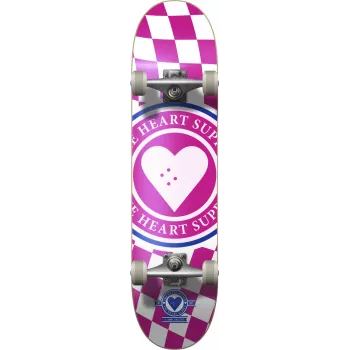 Heart Supply Squad skateboard completo 7.75 blu
