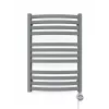 HEATER D01 2000W termoventilatore ceramico PTC con termostato e oscillazione, nero