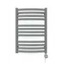 HEATER D01 2000W termoventilatore ceramico PTC con termostato e oscillazione, nero
