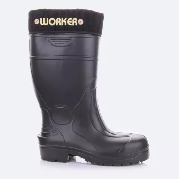 HELIKON LEMIGO BUTY KALOSZ M. WORKER-42 /899 Stivali Wellington neri taglia 42