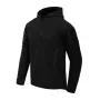 Helikon-Tex Tactical Hoodie - nero - felpa tattica urbana leggera, traspirante, traspirante con zip YKK