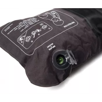 Poggiatesta Air+ Foam Helinox - Black
