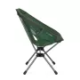 Helinox Chair One (re) sedia da campeggio pieghevole - verde foresta, poliestere 600D riciclato, telaio in alluminio DAC, portata 145 kg