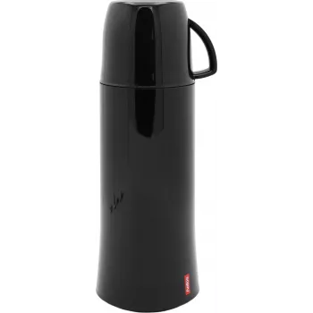 Helios Elegance Borraccia termica sottovuoto 0,75 L nero 5443-002