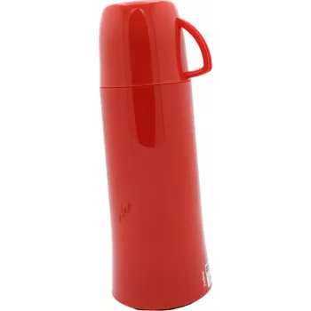 HELIOS Elegance borraccia termica sottovuoto 0,75 L rosso 5443-011
