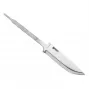 Helle Gaupe K310 Coltello Clinch - acciaio inox a tripla laminazione, manico in betulla marezzata, fodero in pelle