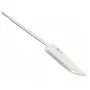 HELLE K75 Erba lama grezza in acciaio inossidabile a tripla laminazione, 101 mm, drop point, affilatura scandi, Norvegia