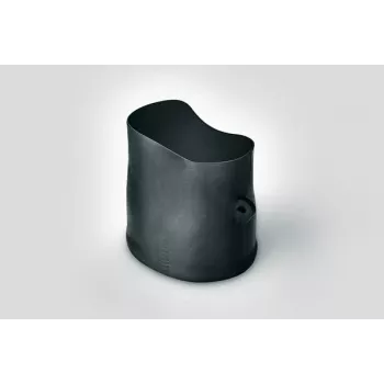 HellermannTyton 401-57980 Protezione per cavi, nero, 1 pz.
