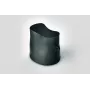 HellermannTyton 401-57980 Canalina per cavi, nero, 1 pz.
