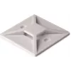 HellermannTyton MB4A Base di fissaggio per fascette 28x28mm PA66 naturale