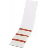 HellermannTyton HELASIGN etichette autolaminanti per marcatura cavi, rosso/trasparente, 19 x 38 mm, 60 etichette (10 fogli da 6), PVC 598-31402