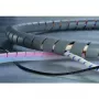 HellermannTyton Helawrap HWPP guaina protettiva per cavi, 10mm, 25m, nero, polipropilene, da -60°C a +80°C 161-41101