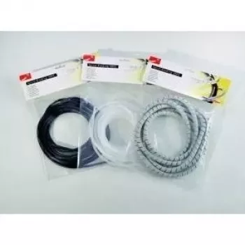 HellermannTyton Helawrap HWPP spirale protettiva per cavi trasparente 16mm x 25m 161-41103