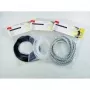 HellermannTyton Helawrap HWPP spirale protettiva per cavi trasparente 16mm x 25m 161-41103