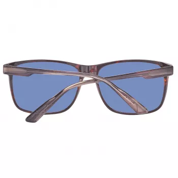 HELLY HANSEN HH5002-C03-59 occhiali da sole uomo, montatura grigio scuro, lenti fumé, 59/15/140 mm