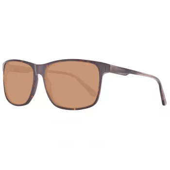 HELLY HANSEN HH5002-C03-59 occhiali da sole uomo, montatura grigio scuro, lenti fumé, 59/15/140 mm