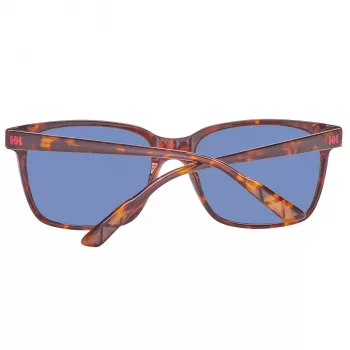 HELLY HANSEN HH5003-C01-55 occhiali da sole uomo polarizzati, montatura nera, lenti grigie, 55/18/140 mm