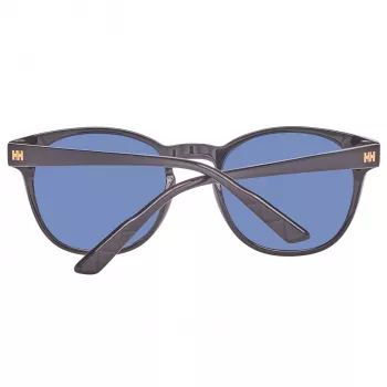HELLY HANSEN HH5005-C01-51 Occhiali da sole unisex - Montatura nera, lenti grigie, 51 mm
