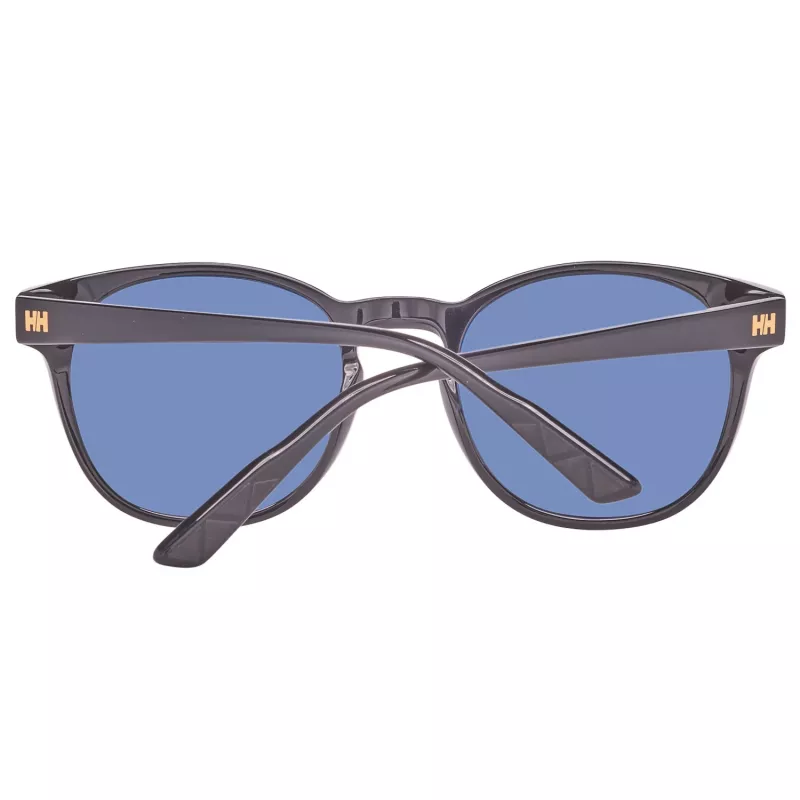 HELLY HANSEN HH5005-C01-51 Occhiali da sole unisex - Montatura nera, lenti grigie, 51 mm