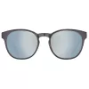 HELLY HANSEN HH5005-C01-51 Occhiali da sole unisex - Montatura nera, lenti grigie, 51 mm