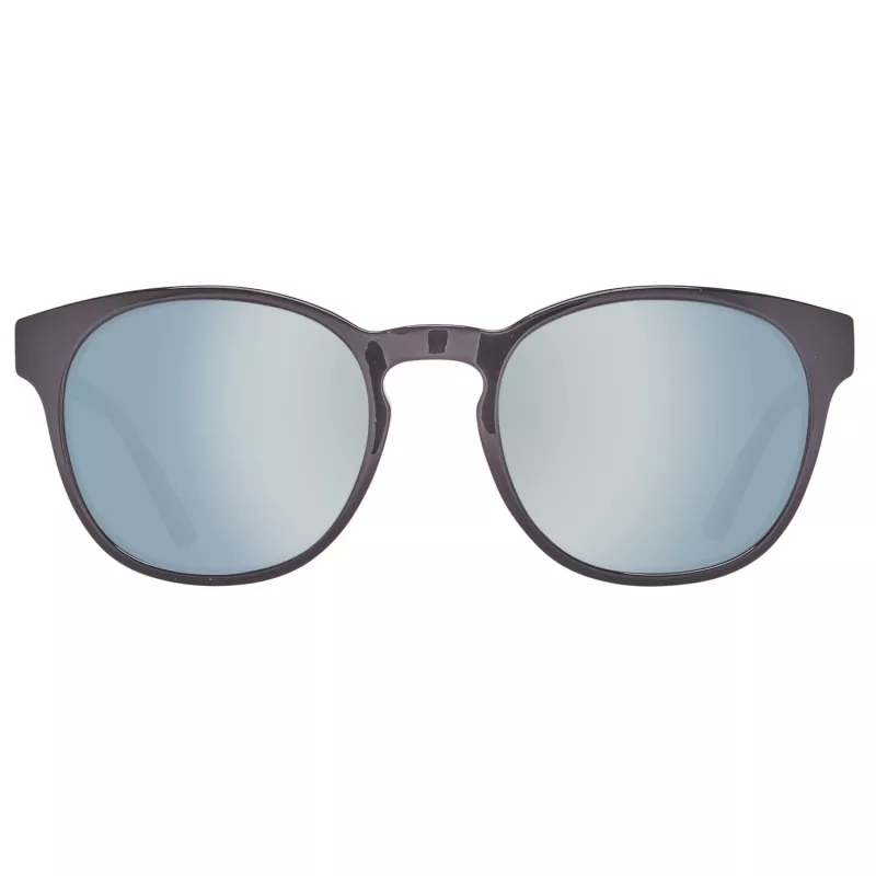 HELLY HANSEN HH5005-C01-51 Occhiali da sole unisex - Montatura nera, lenti grigie, 51 mm