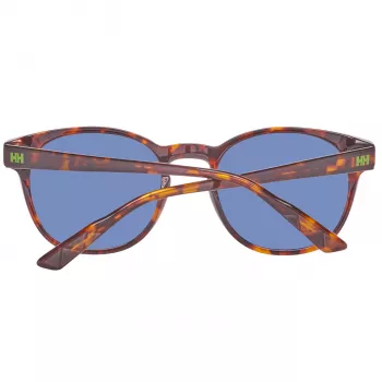 HELLY HANSEN HH5005-C02-51 Occhiali da sole unisex rettangolari polarizzati - montatura nera, lente fumé 51/20/140 mm