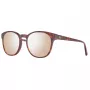 HELLY HANSEN HH5005-C02-51 Occhiali da sole unisex rettangolari polarizzati - montatura nera, lente fumé 51/20/140 mm
