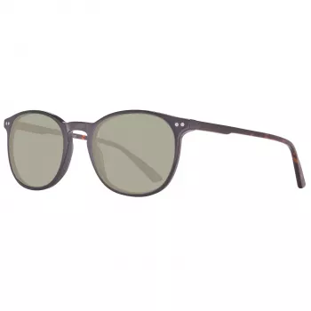 HELLY HANSEN HH5008-C02-50 Occhiali da sole unisex - montatura nera, lenti grigie polarizzate, 50/20/140 mm