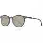 HELLY HANSEN HH5008-C02-50 Occhiali da sole unisex - montatura nera, lenti grigie polarizzate, 50/20/140 mm