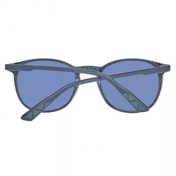 Helly Hansen HH5008-C03-50 Occhiali da sole unisex montatura nero opaco lenti grigio fumé 50/20/140 mm