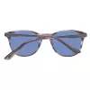 HELLY HANSEN HH5009-C03-50 occhiali da sole unisex, montatura nera, lenti grigio fumé, 50 mm