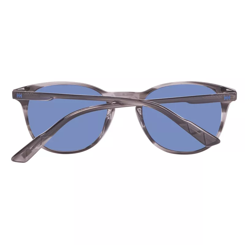 HELLY HANSEN HH5009-C03-50 occhiali da sole unisex, montatura nera, lenti grigio fumé, 50 mm