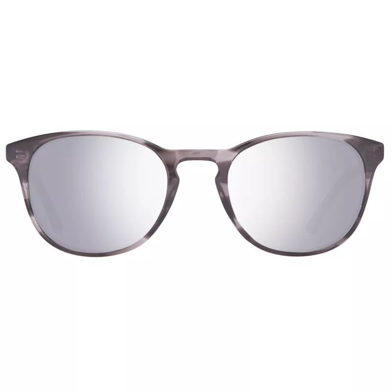 HELLY HANSEN HH5009-C03-50 occhiali da sole unisex, montatura nera, lenti grigio fumé, 50 mm