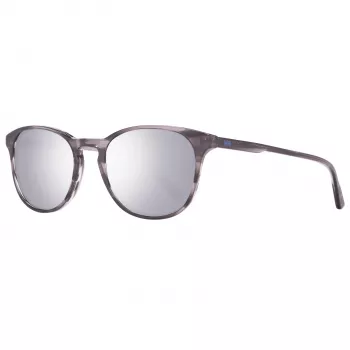 HELLY HANSEN HH5009-C03-50 occhiali da sole unisex, montatura nera, lenti grigio fumé, 50 mm