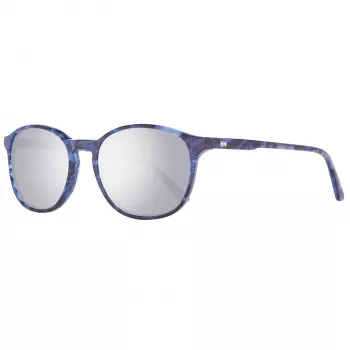 HELLY HANSEN HH5012-C02-51 Occhiali da sole unisex - montatura nera, lenti grigie, 51/18/145 mm