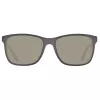 HELLY HANSEN HH5013-C01-56 Occhiali da sole uomo - montatura nera, lenti grigie 56/17/145 mm