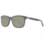 HELLY HANSEN HH5013-C01-56 Occhiali da sole uomo - montatura nera, lenti grigie 56/17/145 mm
