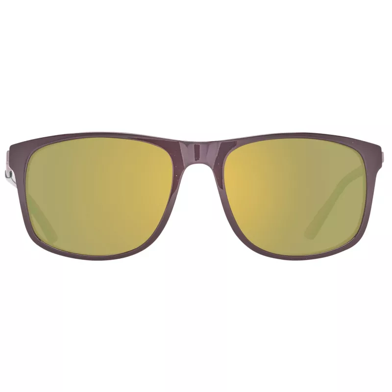 HELLY HANSEN HH5016-C02-56 Occhiali da sole uomo, montatura nera, lenti grigie, 56/18/140 mm