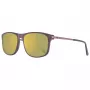 HELLY HANSEN HH5016-C02-56 Occhiali da sole uomo, montatura nera, lenti grigie, 56/18/140 mm