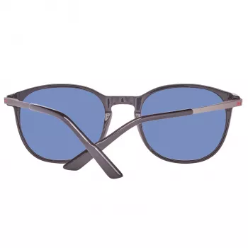 HELLY HANSEN HH5022-C01-57 Occhiali da sole Unisex - Montatura Nera, Lenti Grigie Polarizzate, 55/22/140 mm