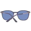 HELLY HANSEN HH5022-C03-57 Occhiali da sole unisex - montatura nera lenti grigie 55/22/140 mm
