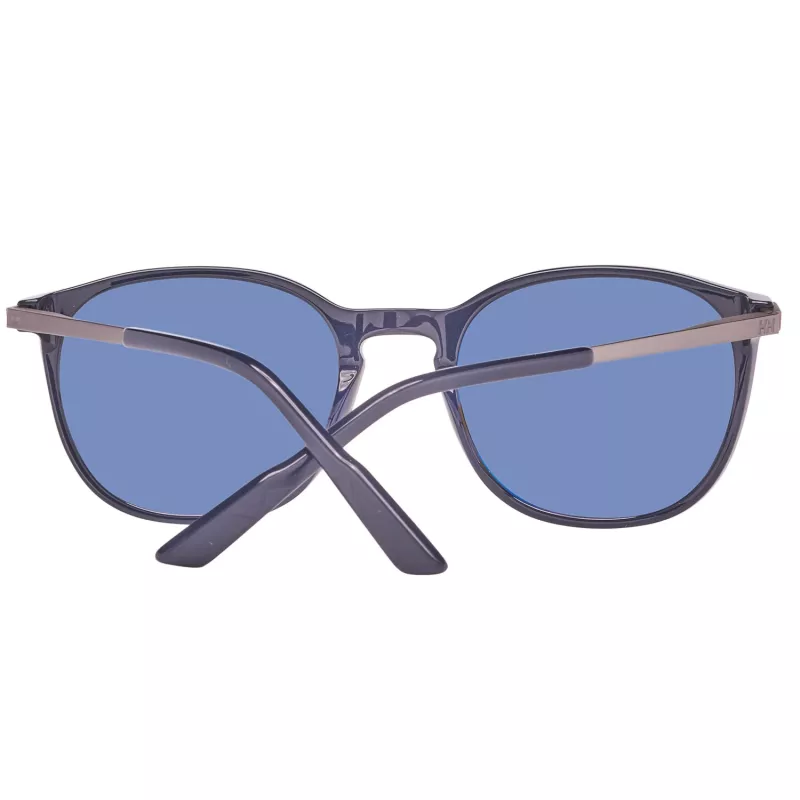 HELLY HANSEN HH5022-C03-57 Occhiali da sole unisex - montatura nera lenti grigie 55/22/140 mm