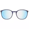 HELLY HANSEN HH5022-C03-57 Occhiali da sole unisex - montatura nera lenti grigie 55/22/140 mm