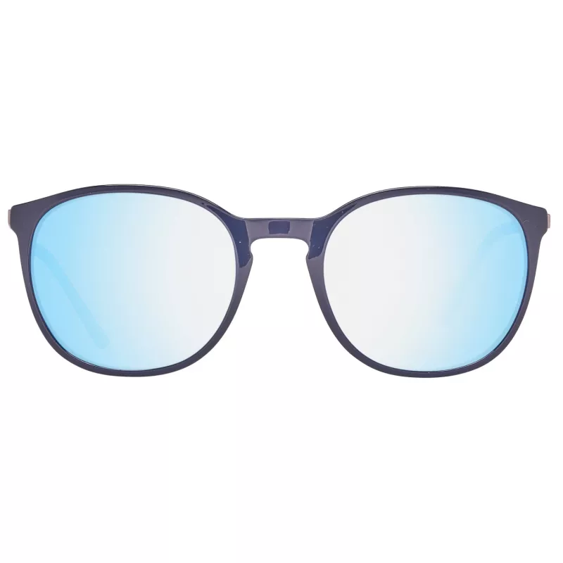 HELLY HANSEN HH5022-C03-57 Occhiali da sole unisex - montatura nera lenti grigie 55/22/140 mm