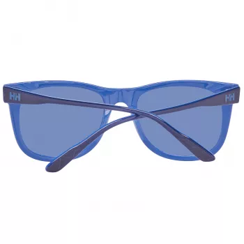 HELLY HANSEN HH5024-C03-55 Occhiali da sole Uomo Polarizzati, Montatura Nero Opaco, Lente Smoke Grey, 55/21/145 mm