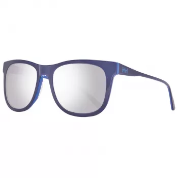 HELLY HANSEN HH5024-C03-55 Occhiali da sole Uomo Polarizzati, Montatura Nero Opaco, Lente Smoke Grey, 55/21/145 mm