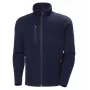 Helly Hansen Oxford Navy giacca in pile uomo - 100% poliestere, 300 g/m², zip integrale, taglia L